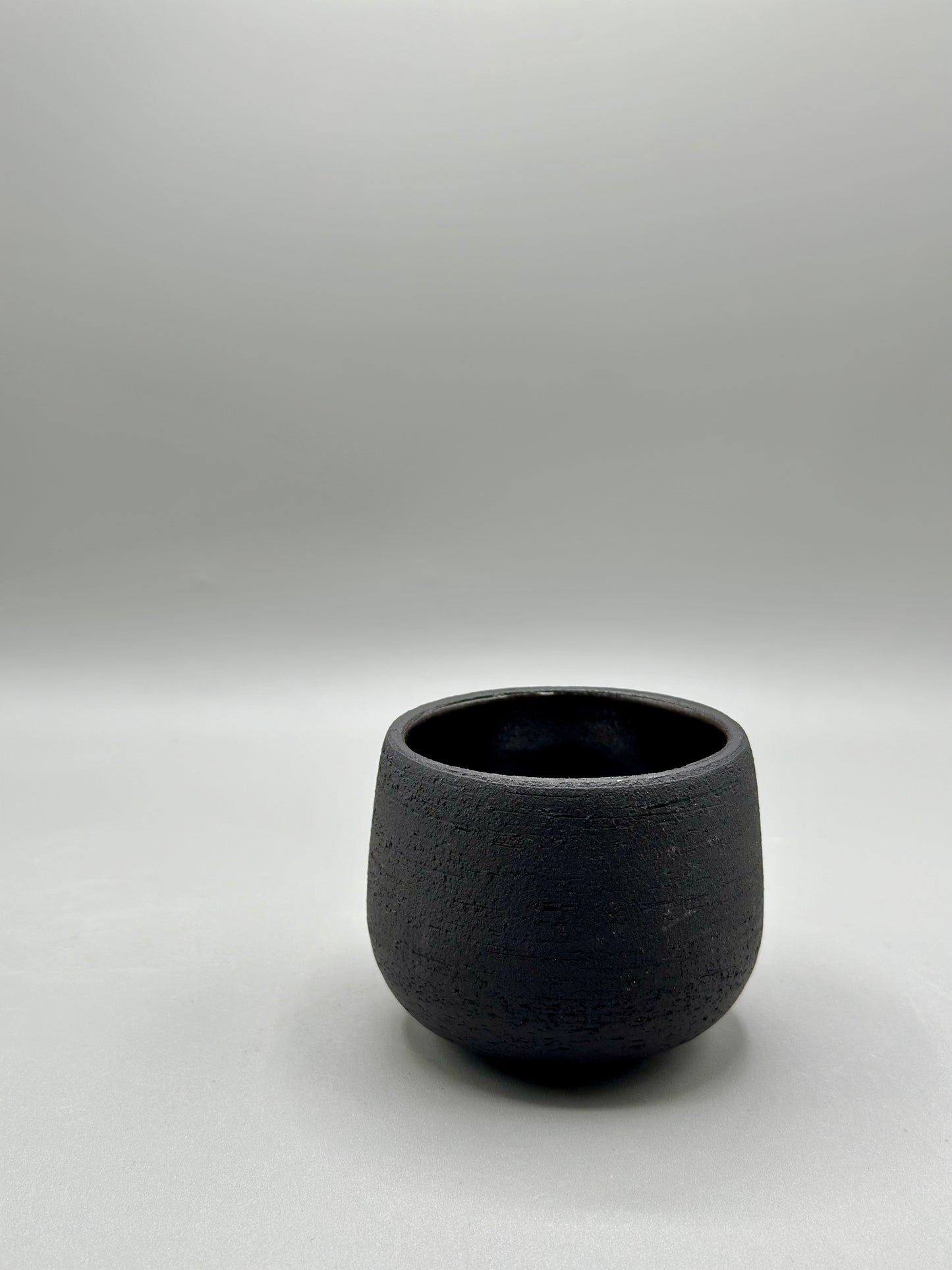 Handcrafted Matt Black