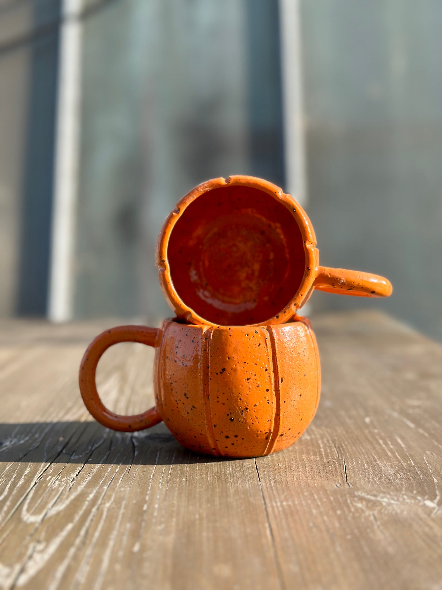 Pumpkin Mug