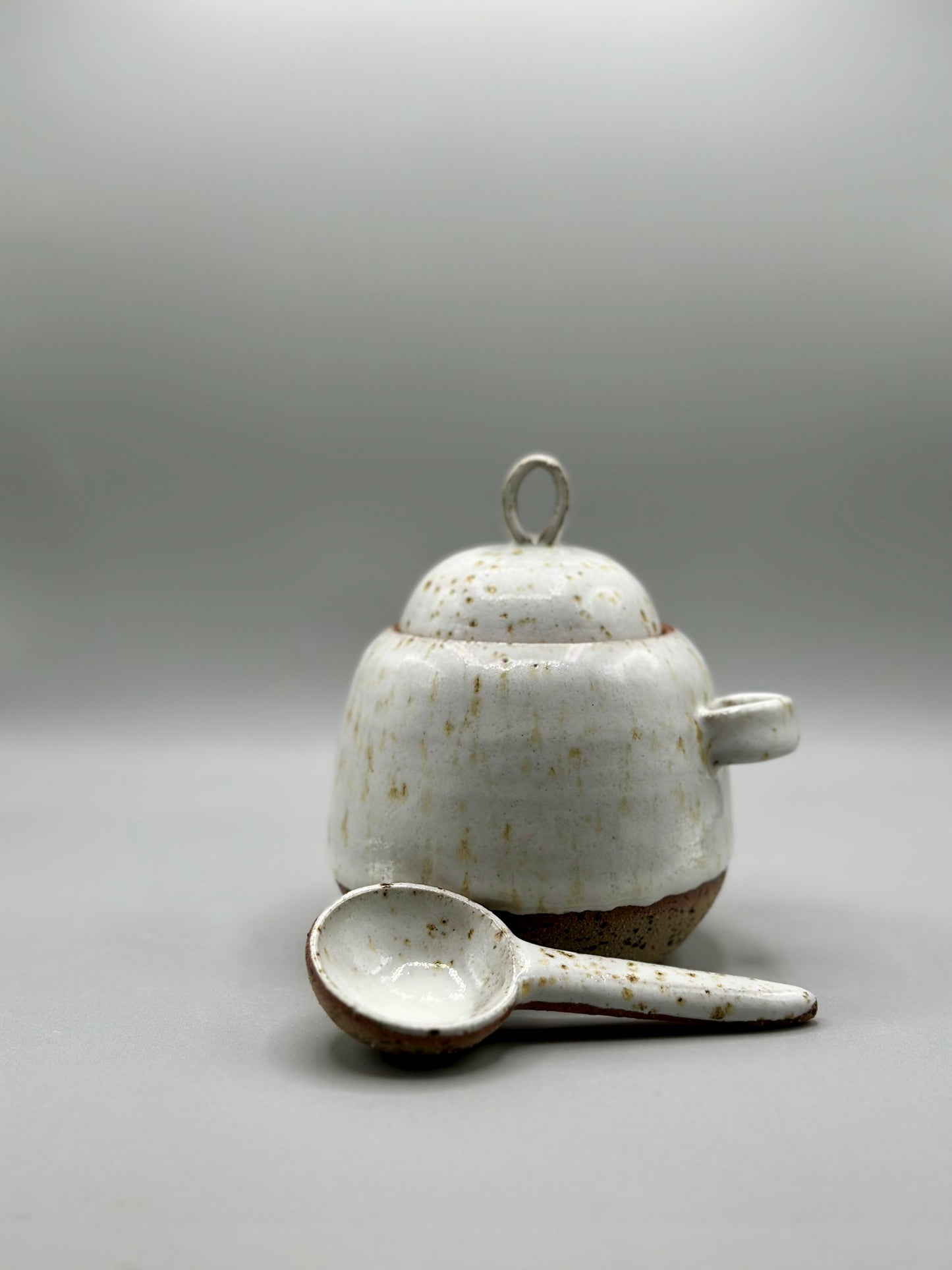 Ceramic Lidded Container