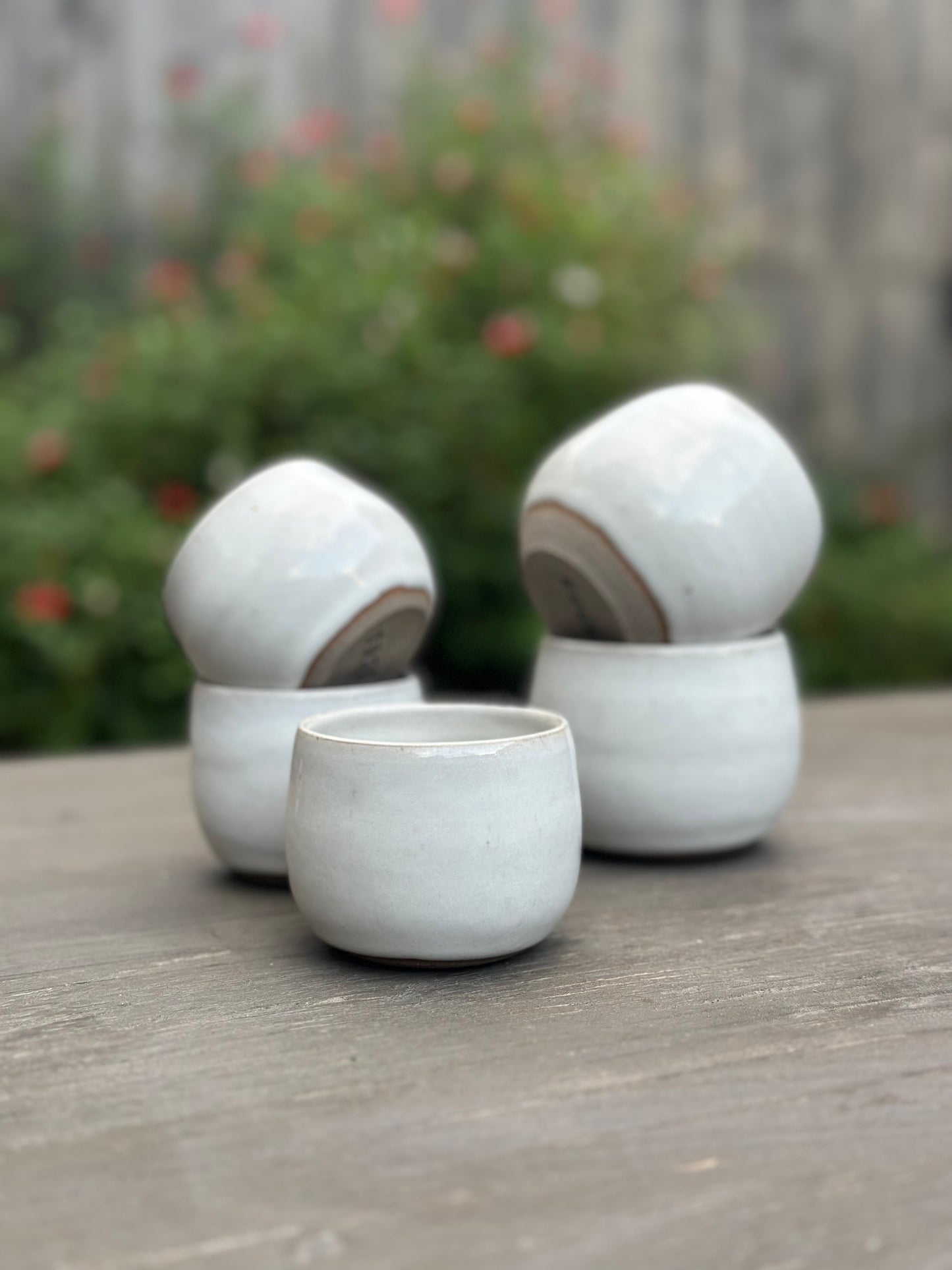 Handcrafted ceramic cup