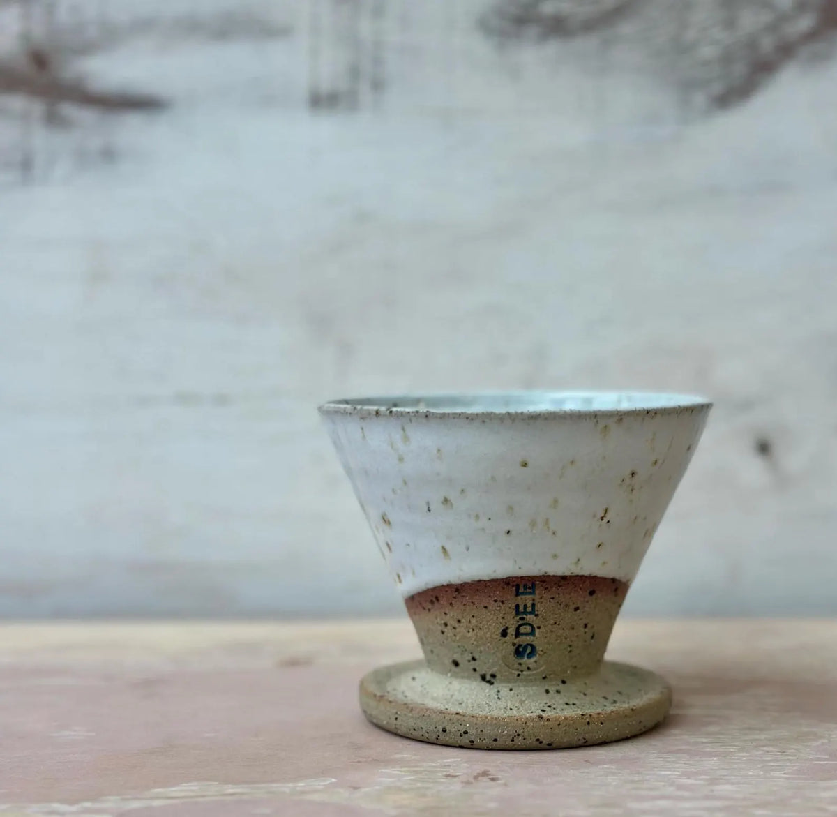 Handmade Ceramic Pour-Over Coffee Set