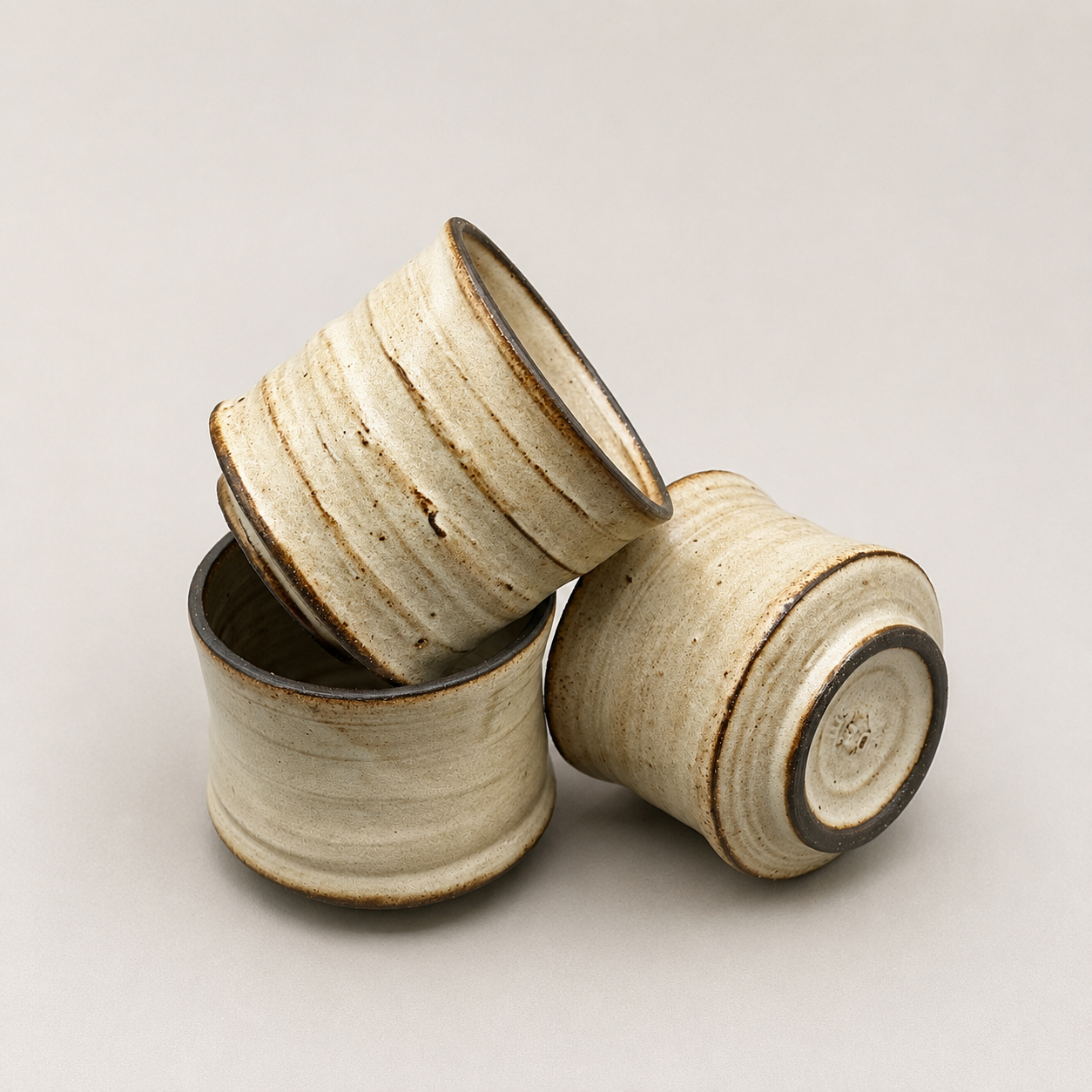 Handmade Stoneware Coffee Cup, 330ml