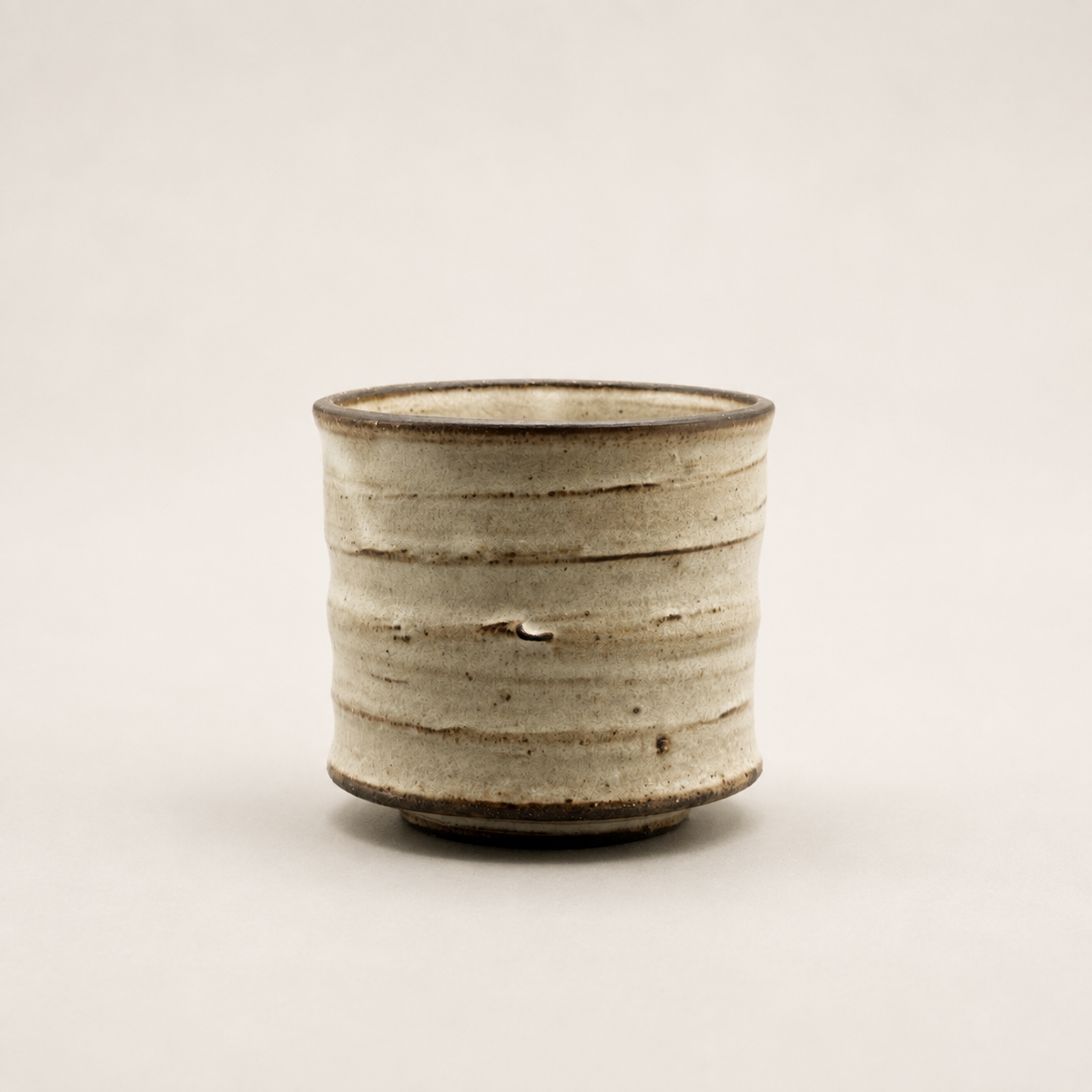 Handmade Stoneware Coffee Cup, 330ml