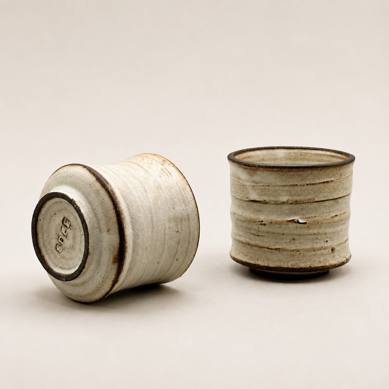 Handmade Stoneware Coffee Cup, 330ml