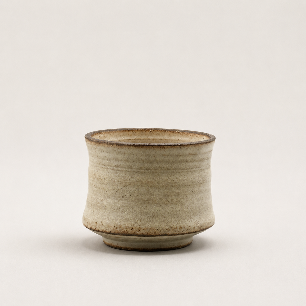 Handmade Stoneware Coffee Cup, 330ml
