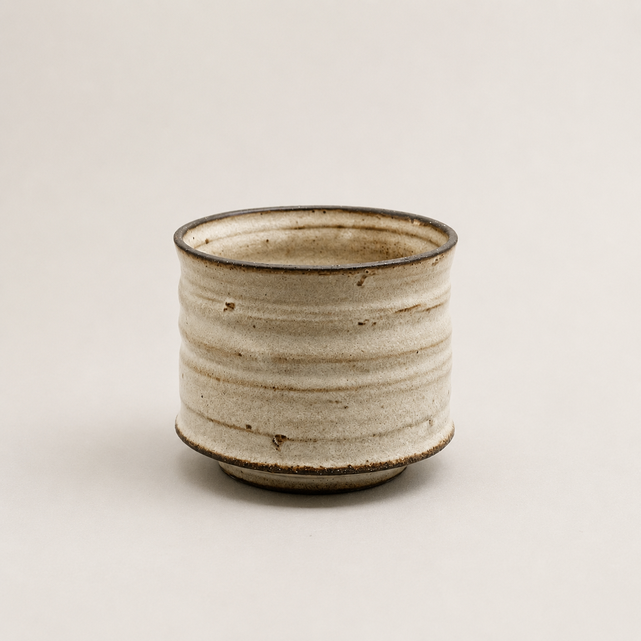 Handmade Stoneware Coffee Cup, 330ml