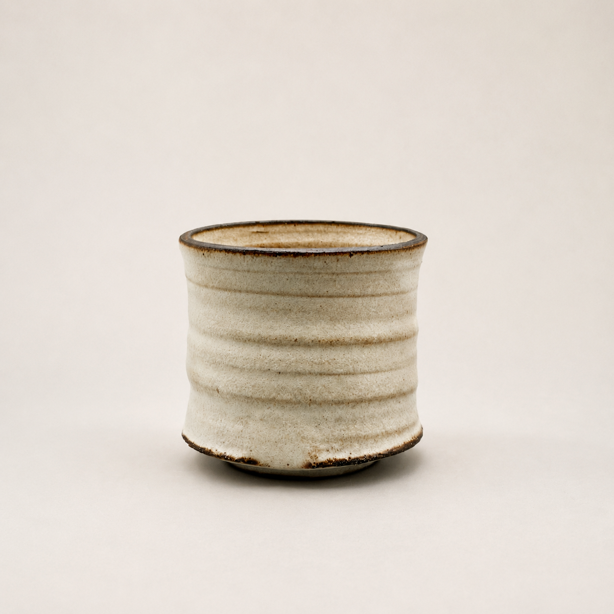 Handmade Stoneware Coffee Cup, 330ml