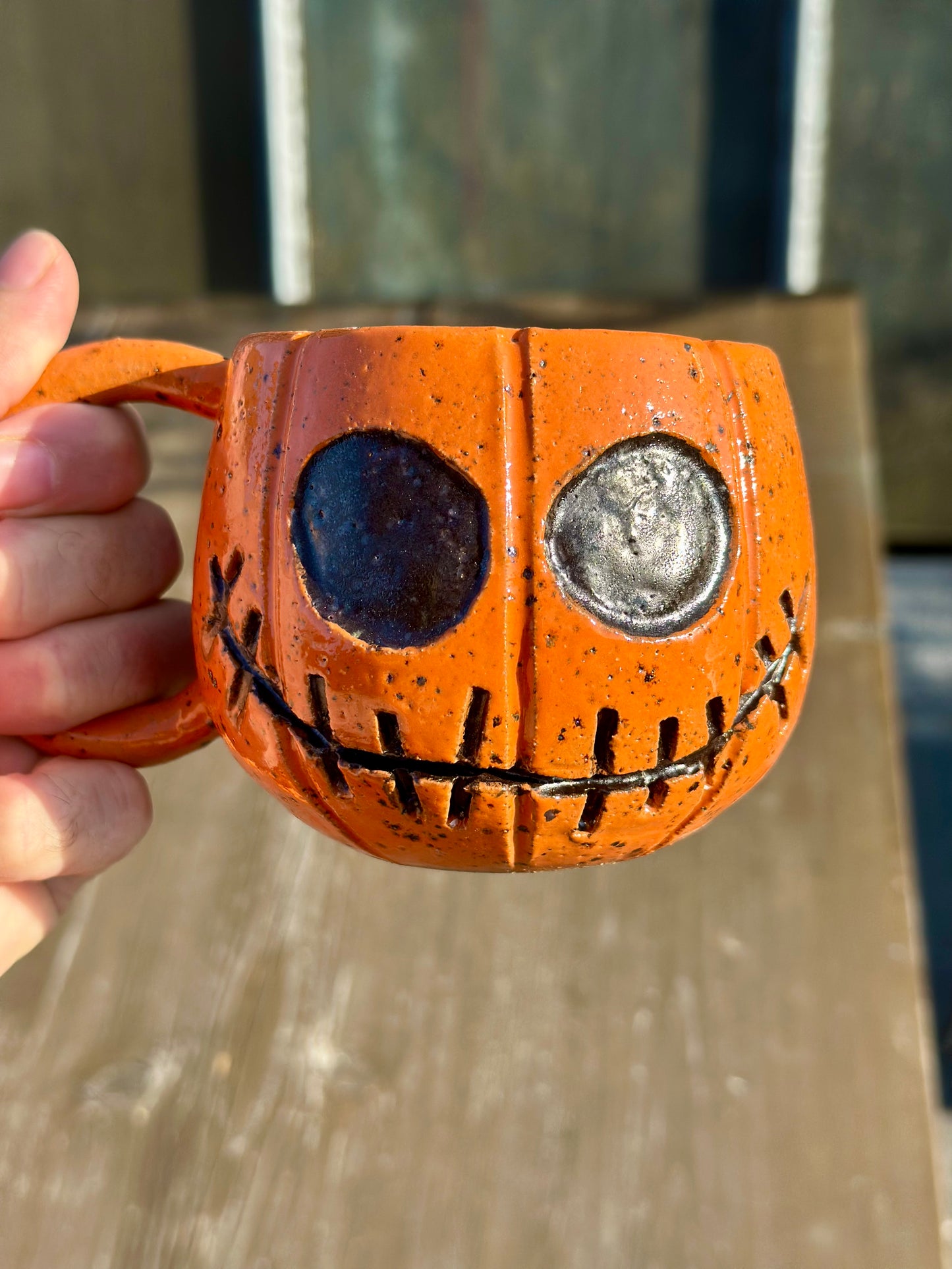 Halloween Ceramic Coffee Mug