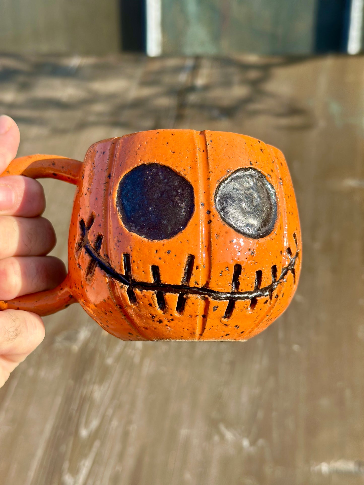 Halloween Ceramic Coffee Mug