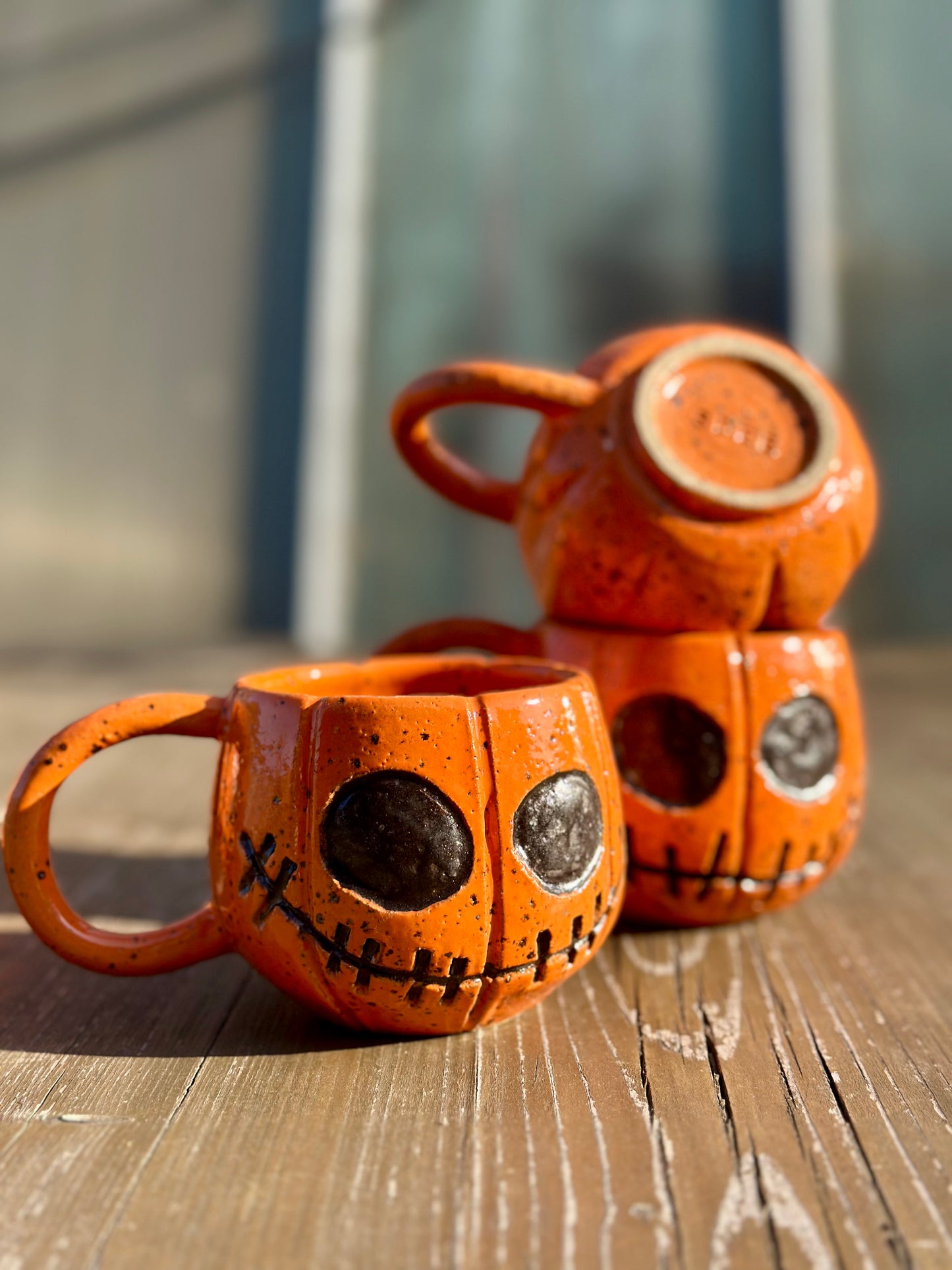 Halloween Ceramic Coffee Mug