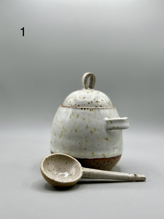 Ceramic Lidded Container