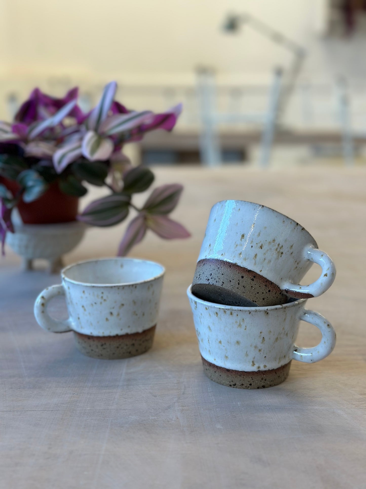 Ceramic handmade mug