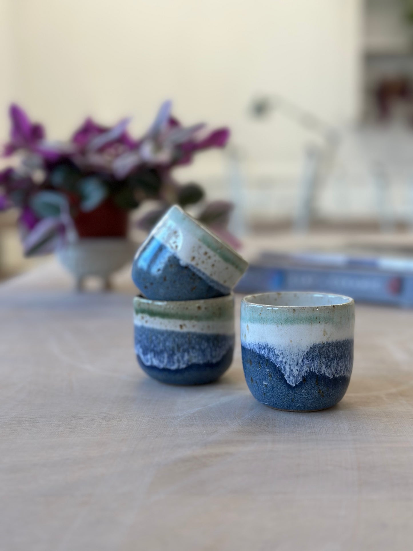 Ceramic mugs