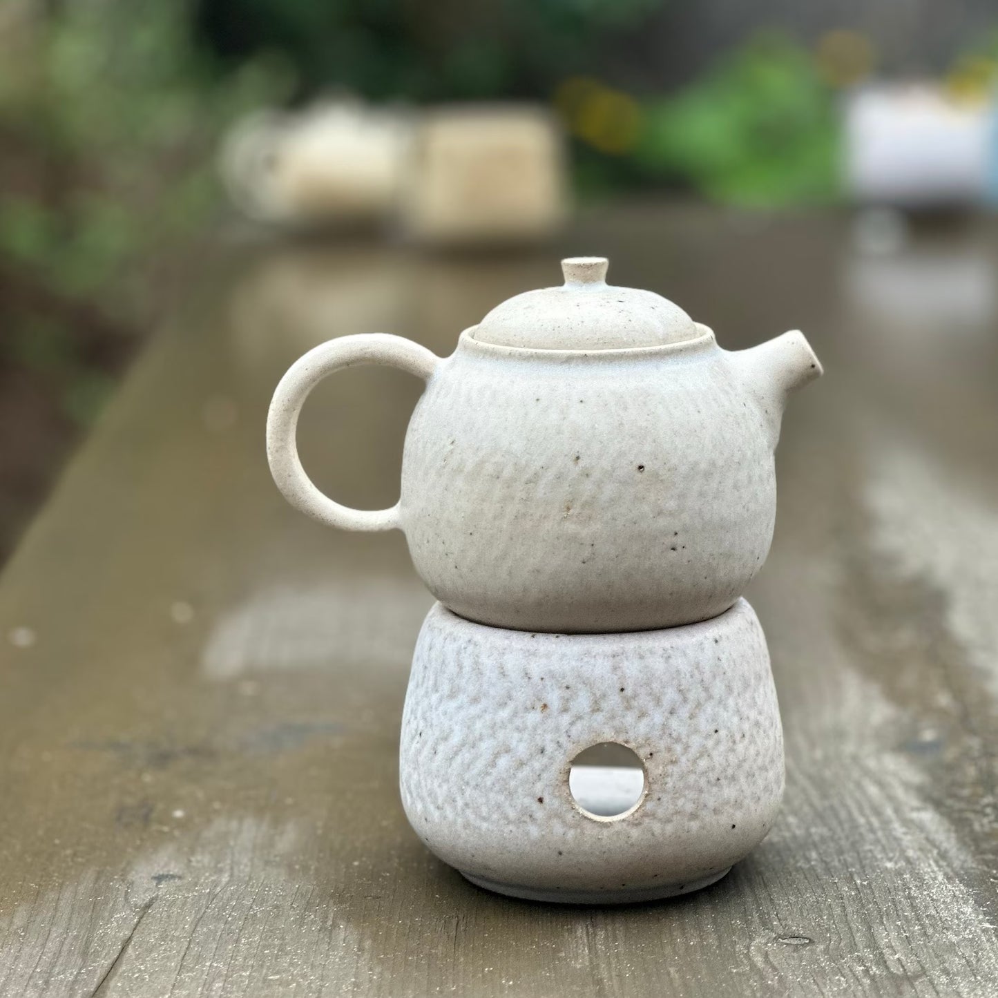 450 ml Teapot With Tea Warmer Stovetop