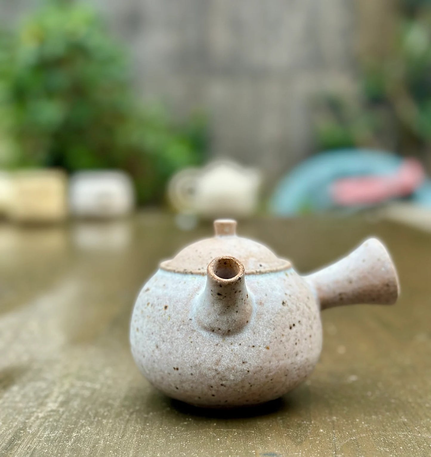 300 ml Kyusu Ceramic Teapot