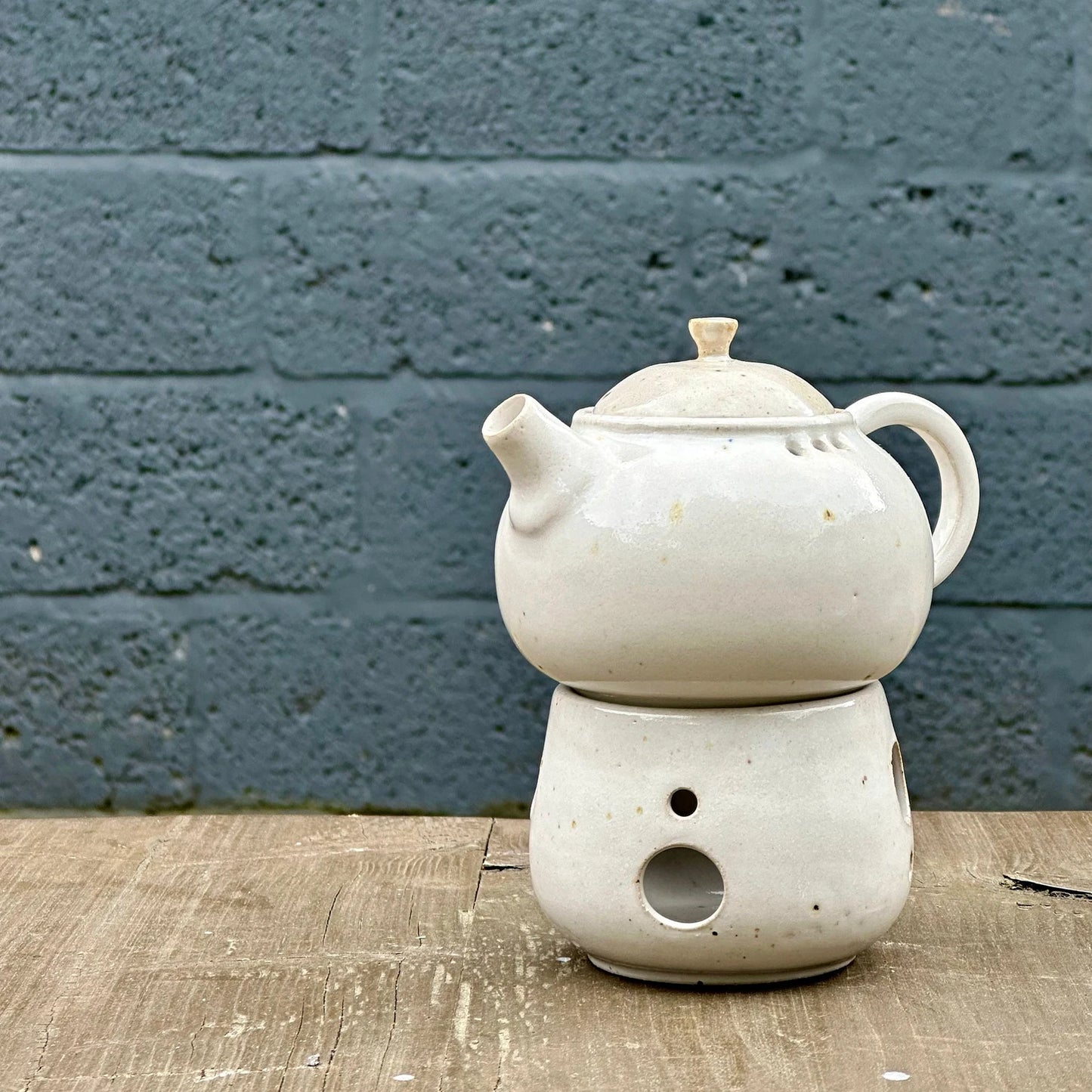 Teapot With Tea Warmer Stovetop