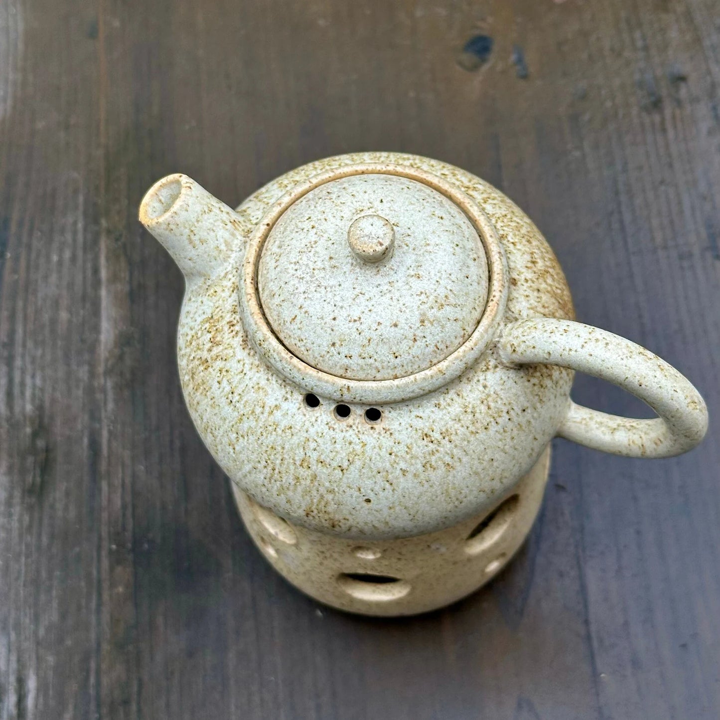 300 ml Teapot With Tea Warmer Stovetop