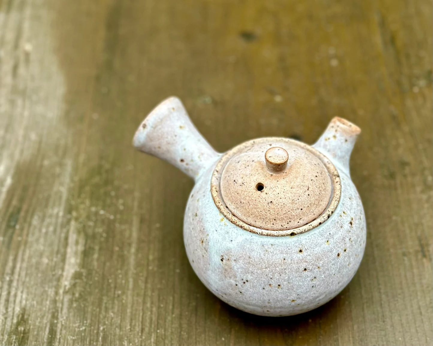 300 ml Kyusu Ceramic Teapot