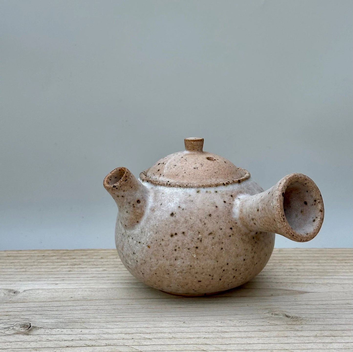 300 ml Kyusu Ceramic Teapot