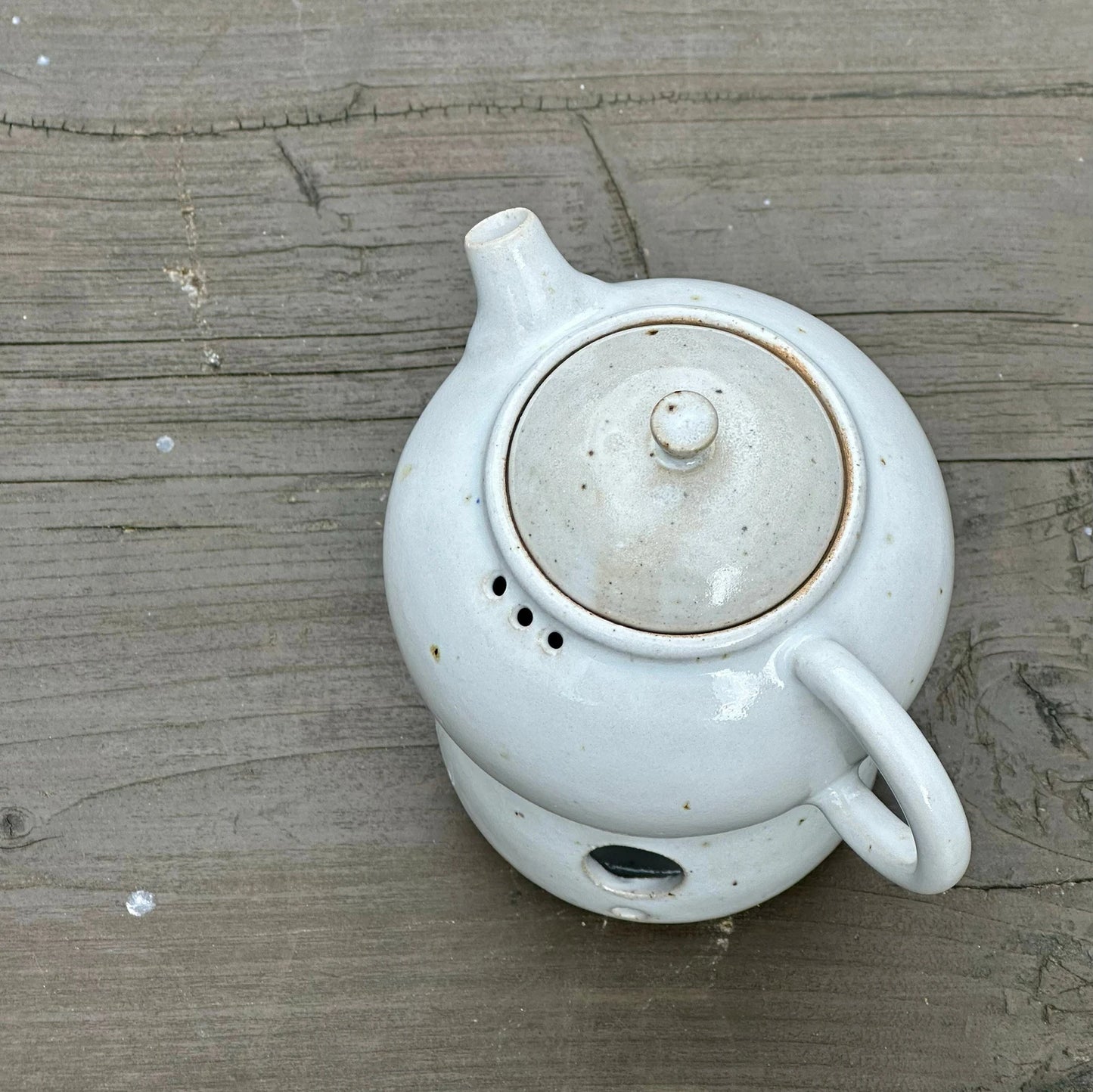 Teapot With Tea Warmer Stovetop