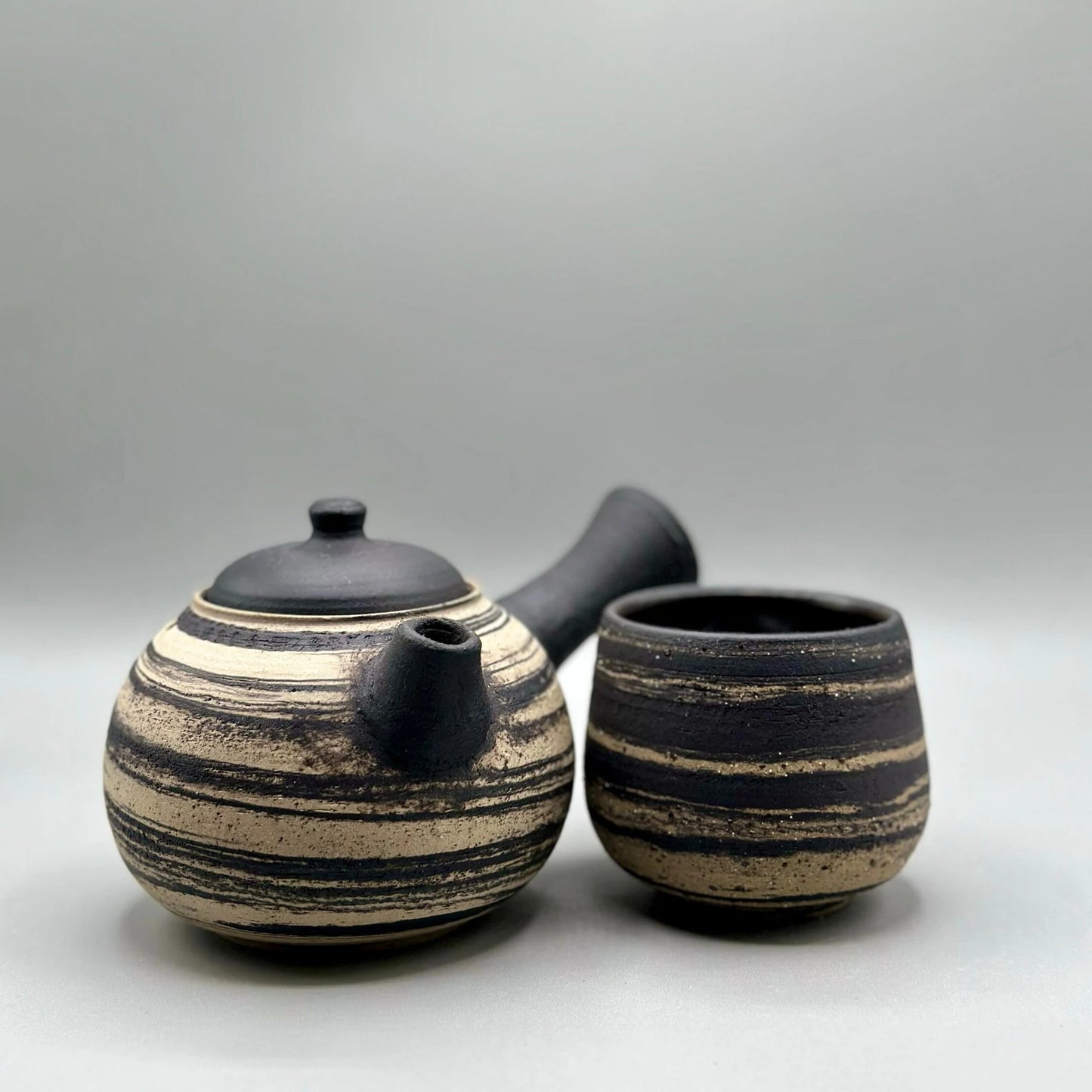 300 ml Ceramic Teapot With Cup