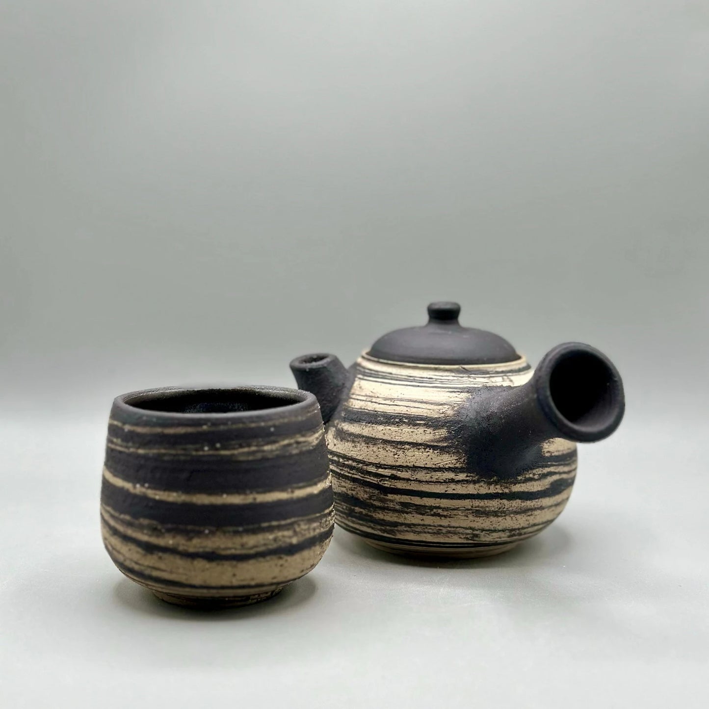 300 ml Ceramic Teapot With Cup