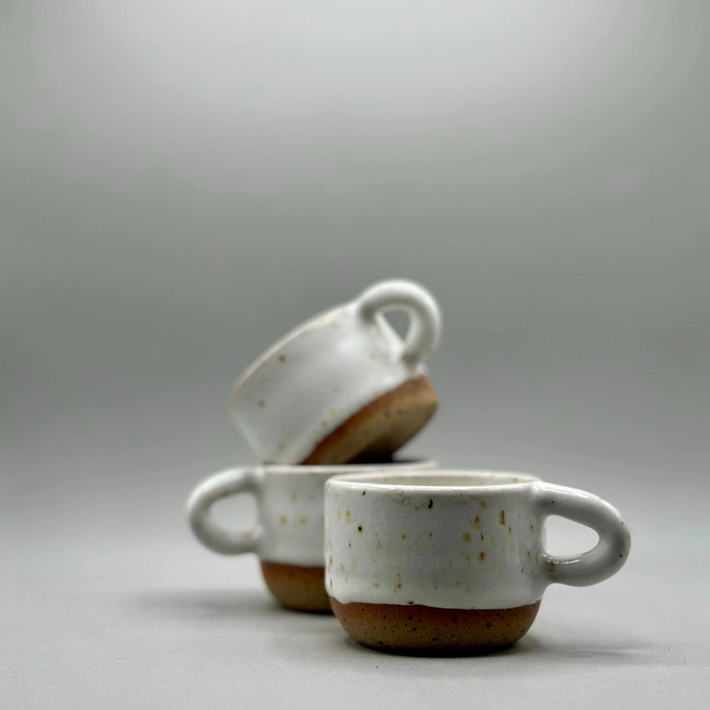 3 oz White Espresso cup