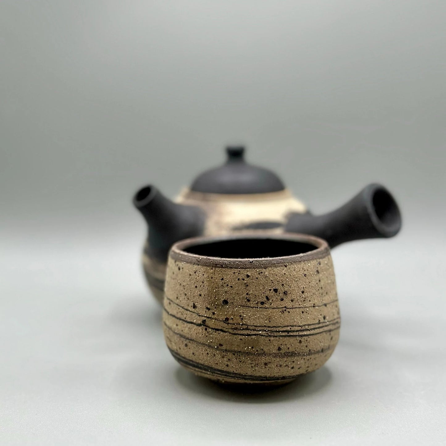 300 ml Ceramic Teapot With Cup