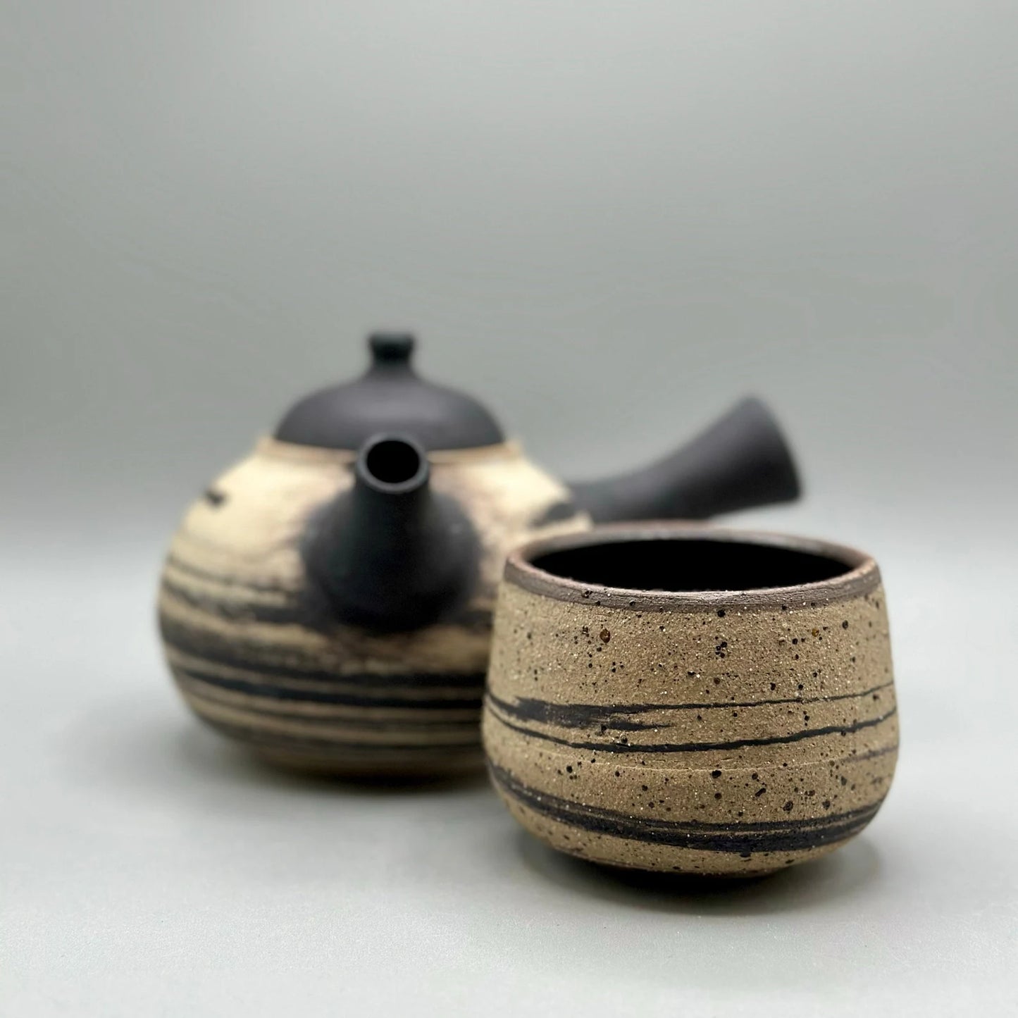 300 ml Ceramic Teapot With Cup