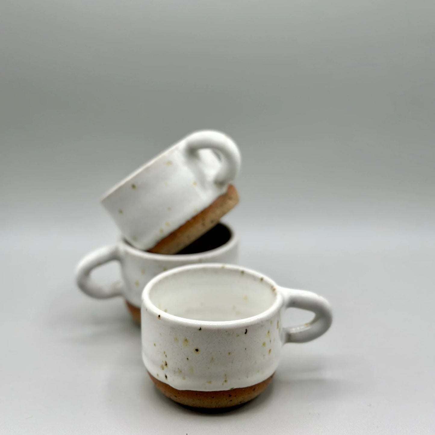 3 oz White Espresso cup