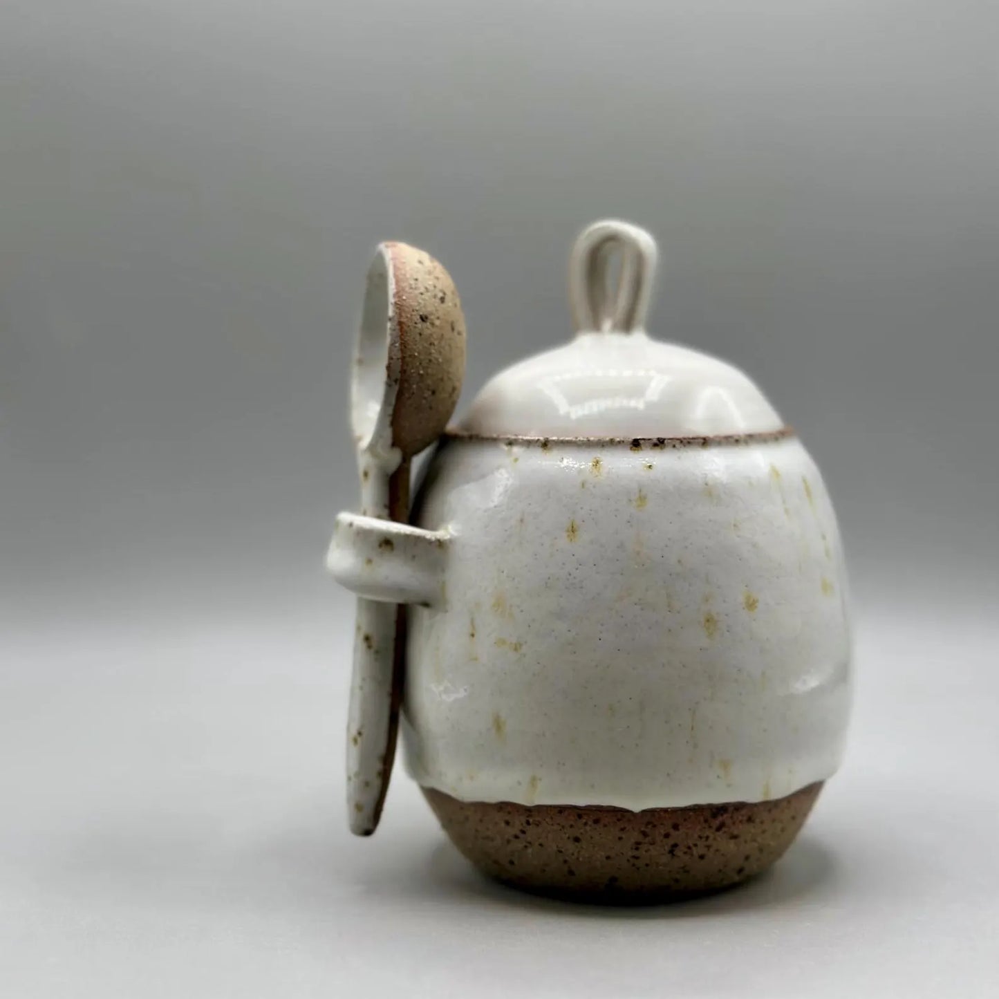 Ceramic Lidded Container