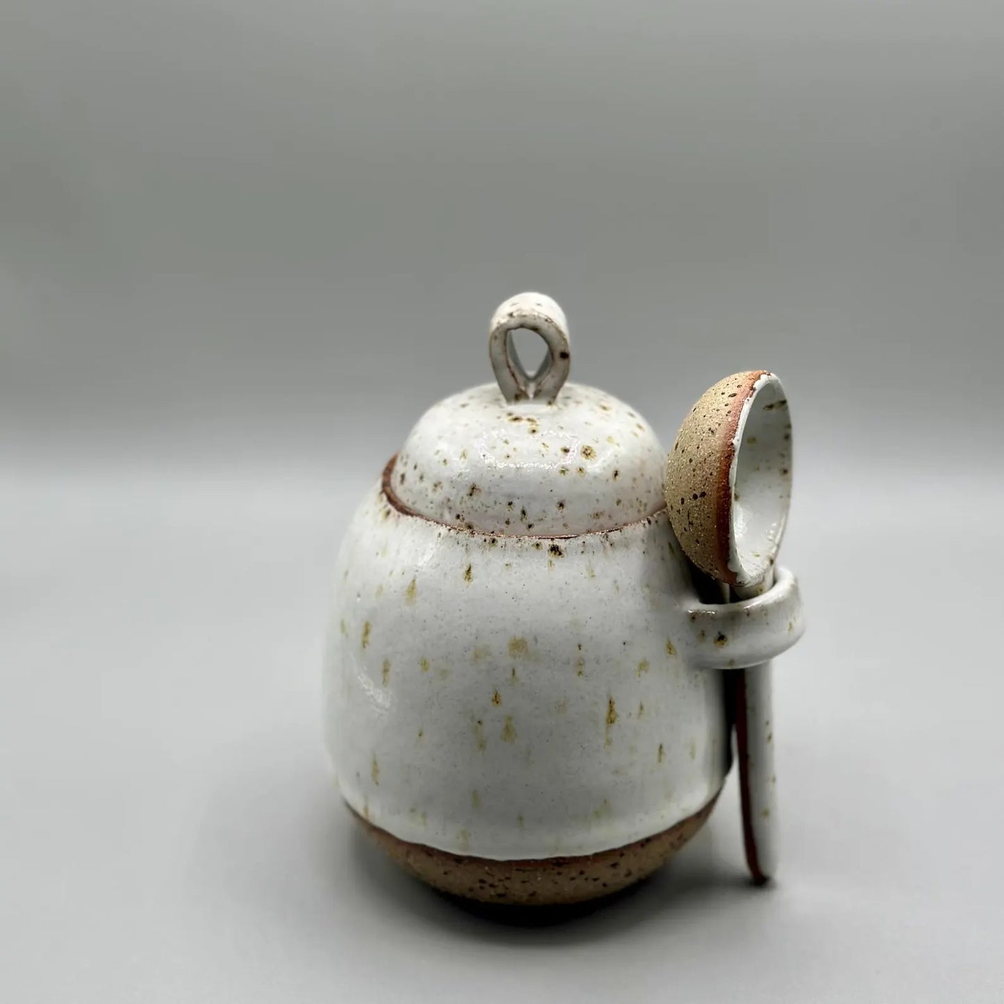 Ceramic Lidded Container