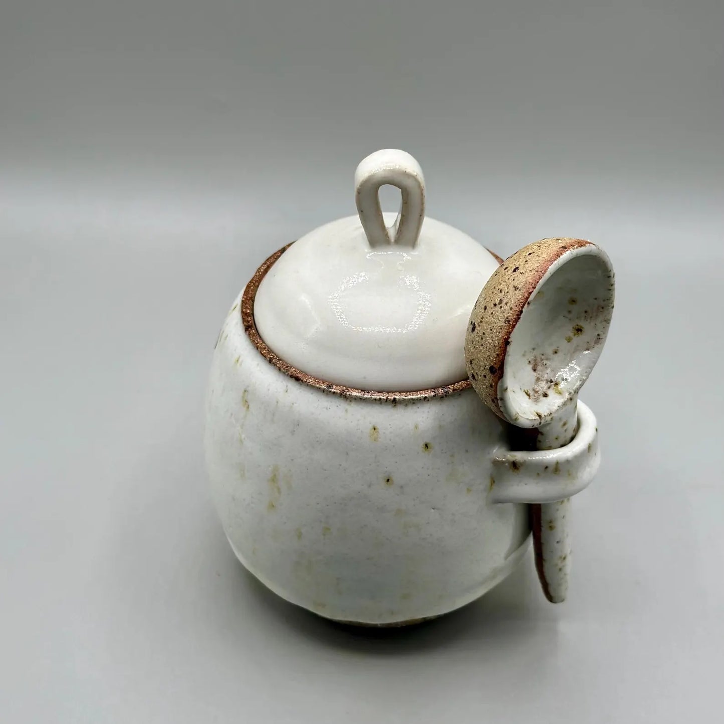 Ceramic Lidded Container