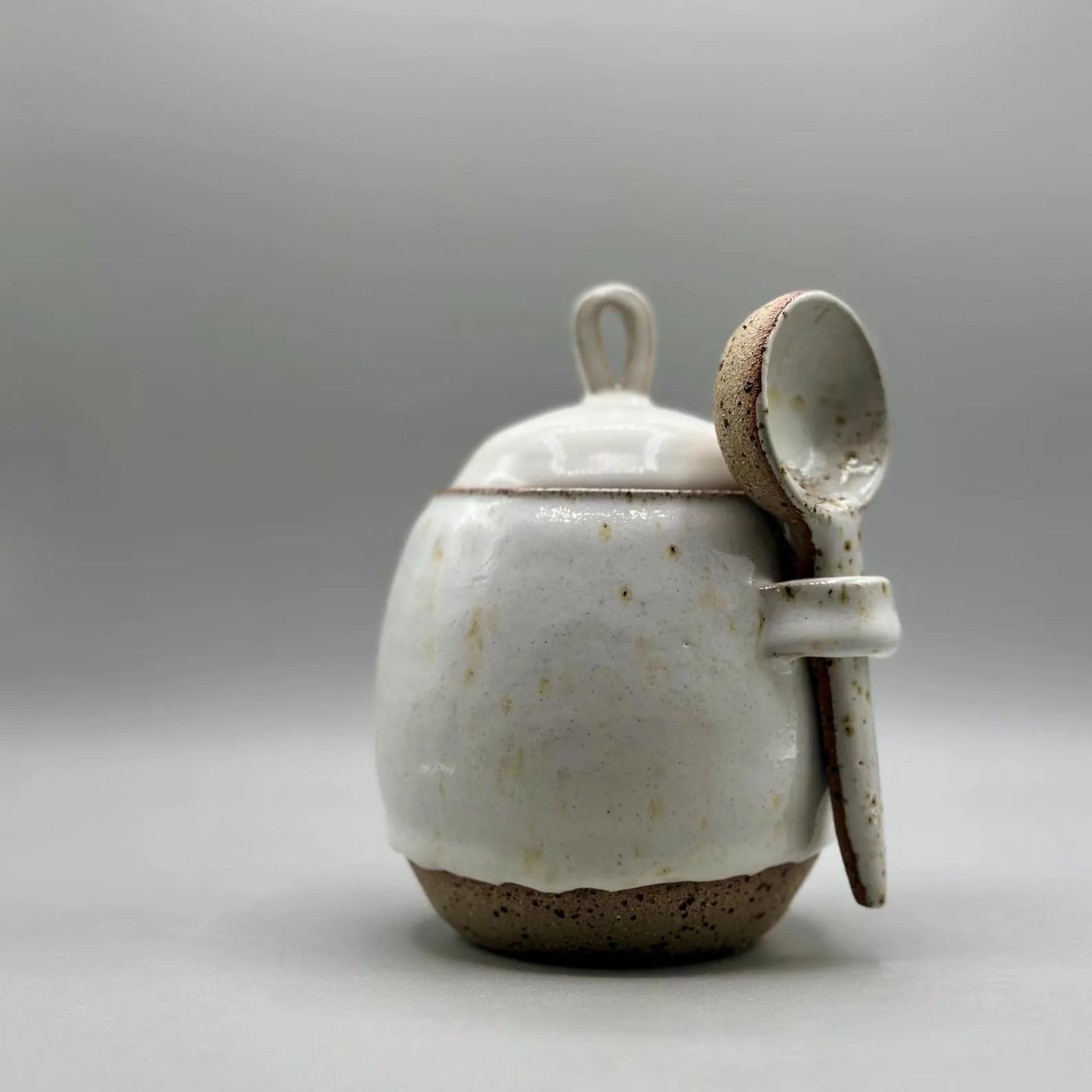 Ceramic Lidded Container