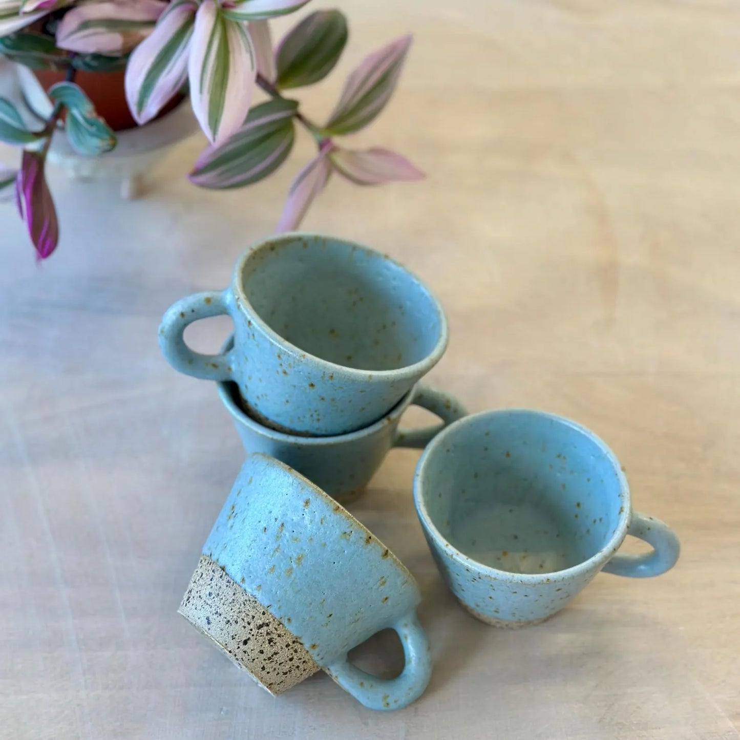 Blue Ceramic cup