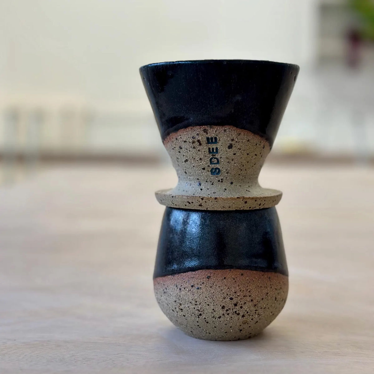 Handmade Ceramic Pour-Over Coffee Set