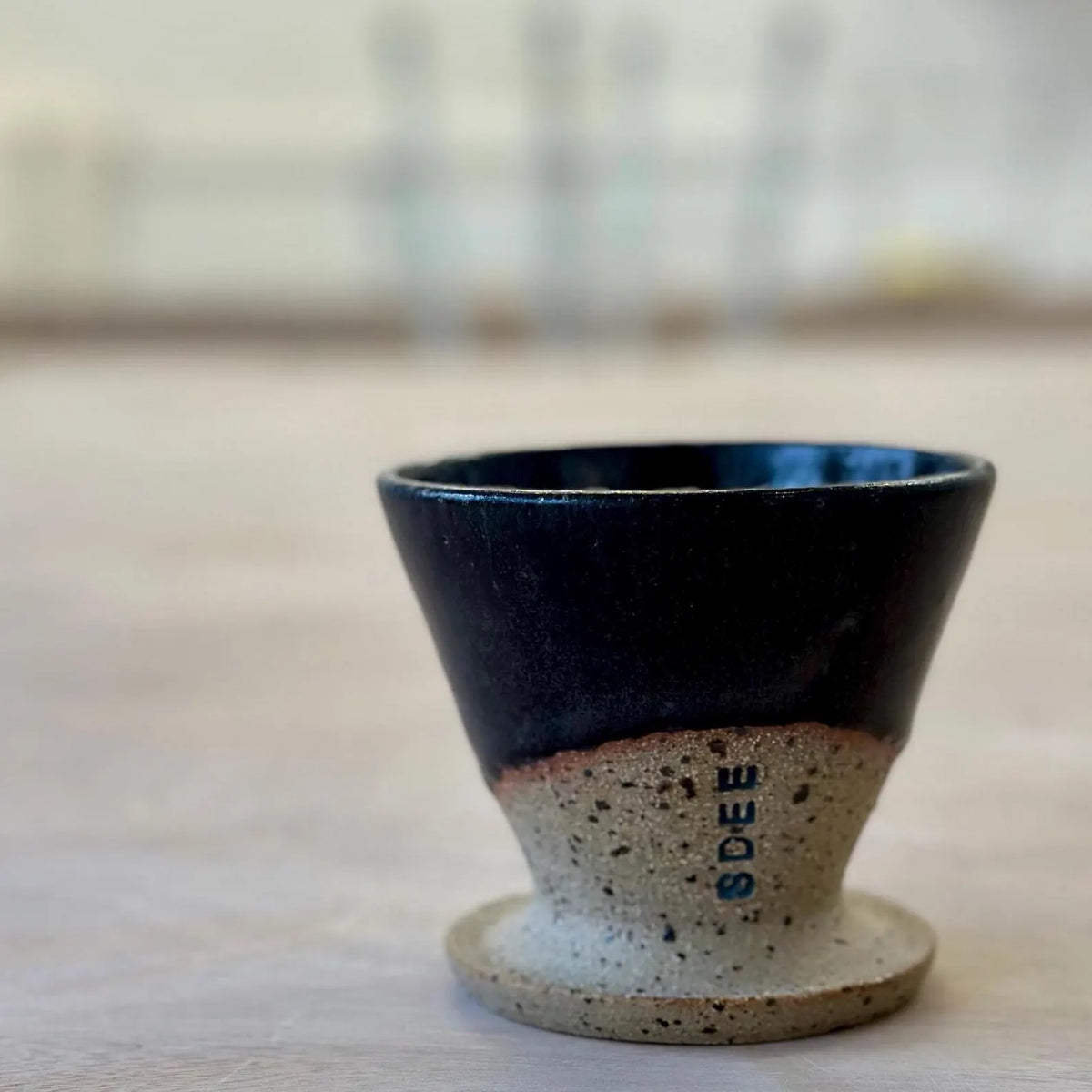 Handmade Ceramic Pour-Over Coffee Set