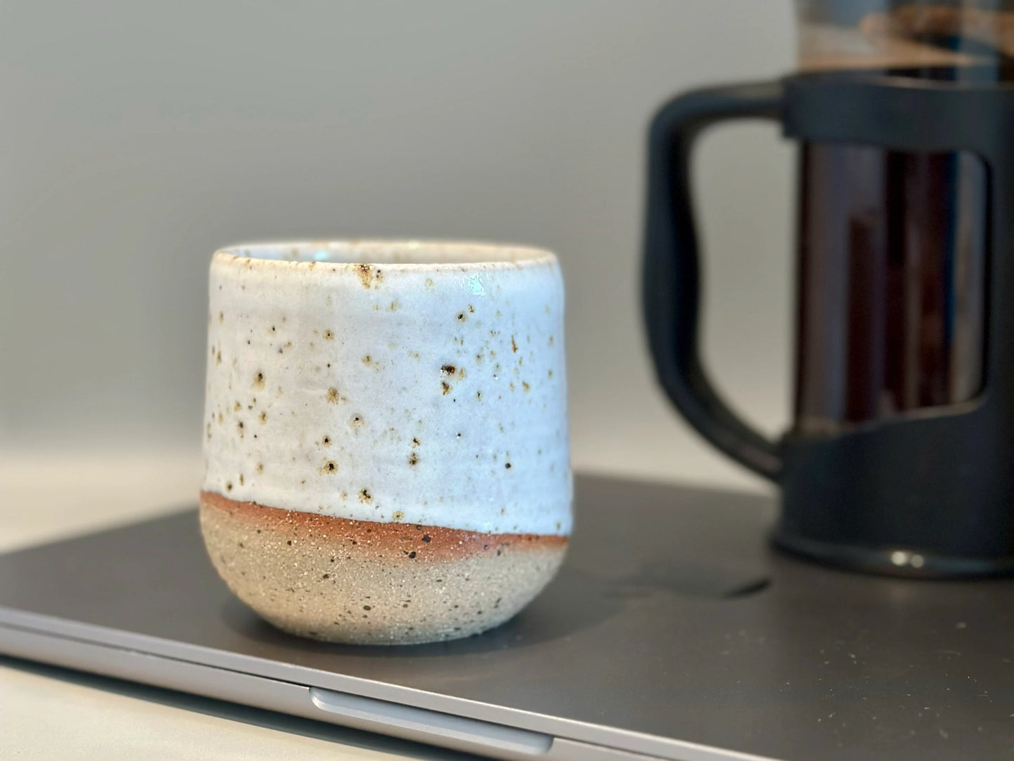 3.5 oz Handmade Ceramic Mug